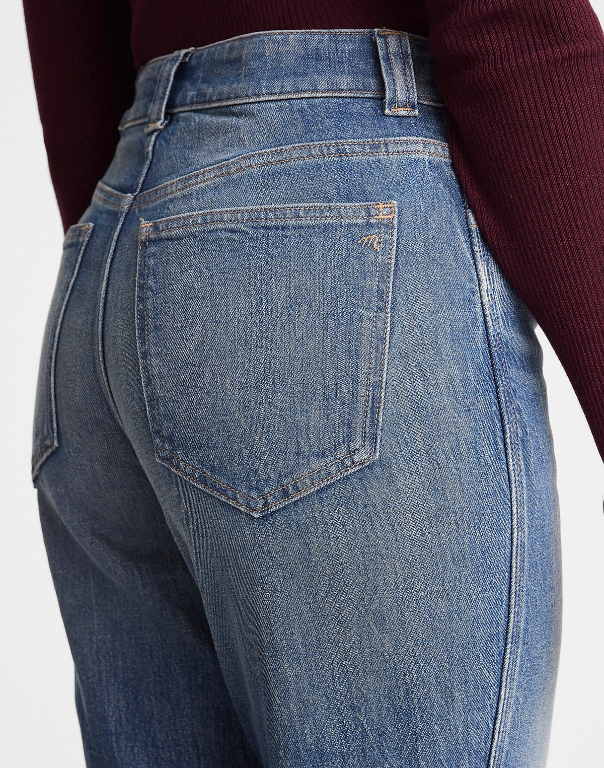 Madewell Curvy Perfect Vintage Jean - Pickaway Wash