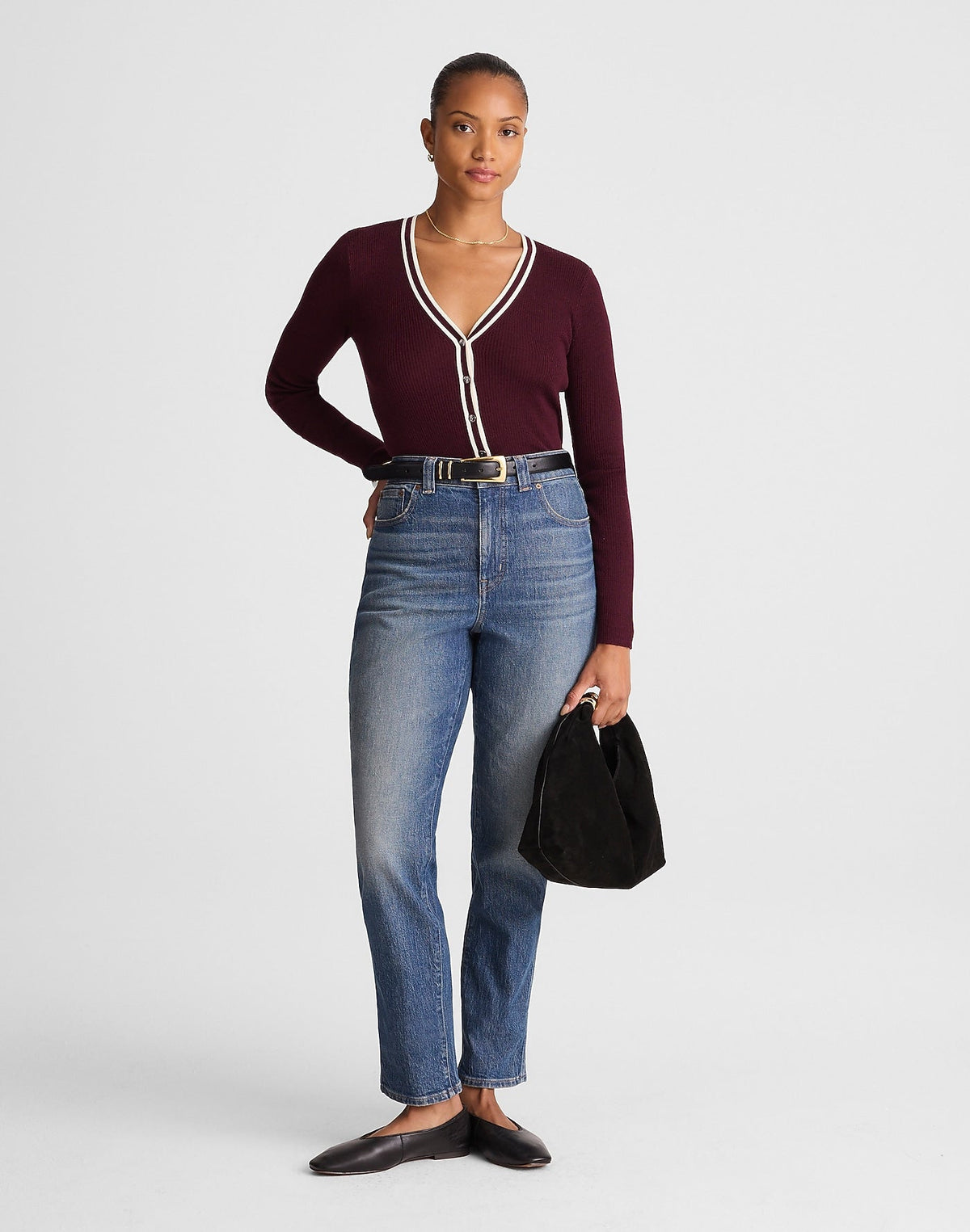 Madewell Curvy Perfect Vintage Jean - Pickaway Wash