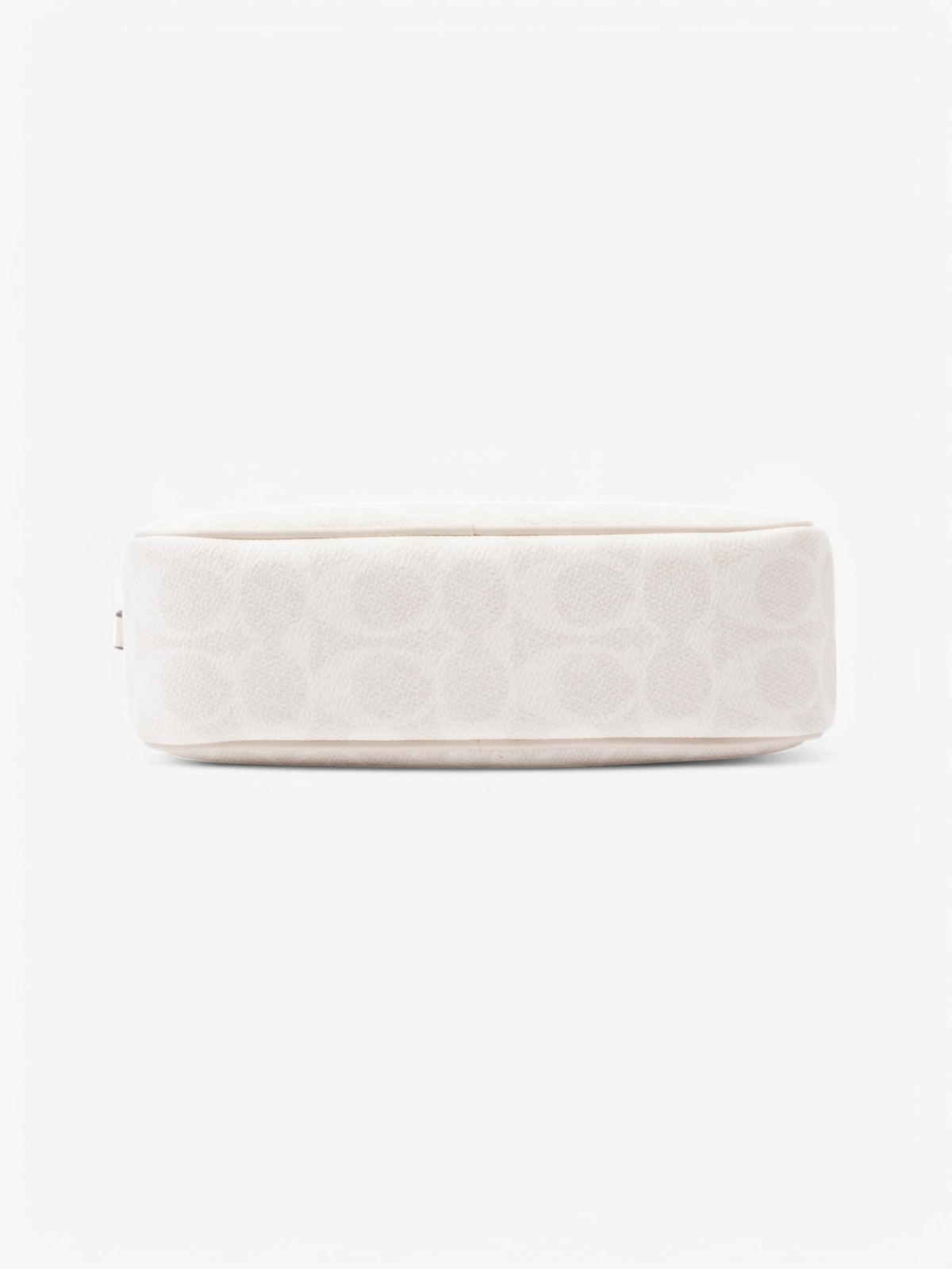 Coach Jamie Camera Bag White Coated Canvas Mini