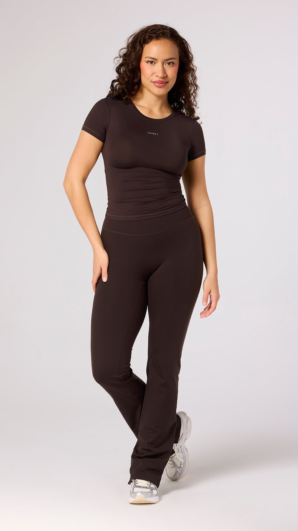 Plum Seamless Support Leggings