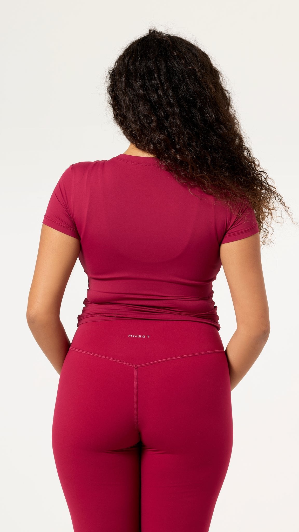 Plum Seamless Support Leggings