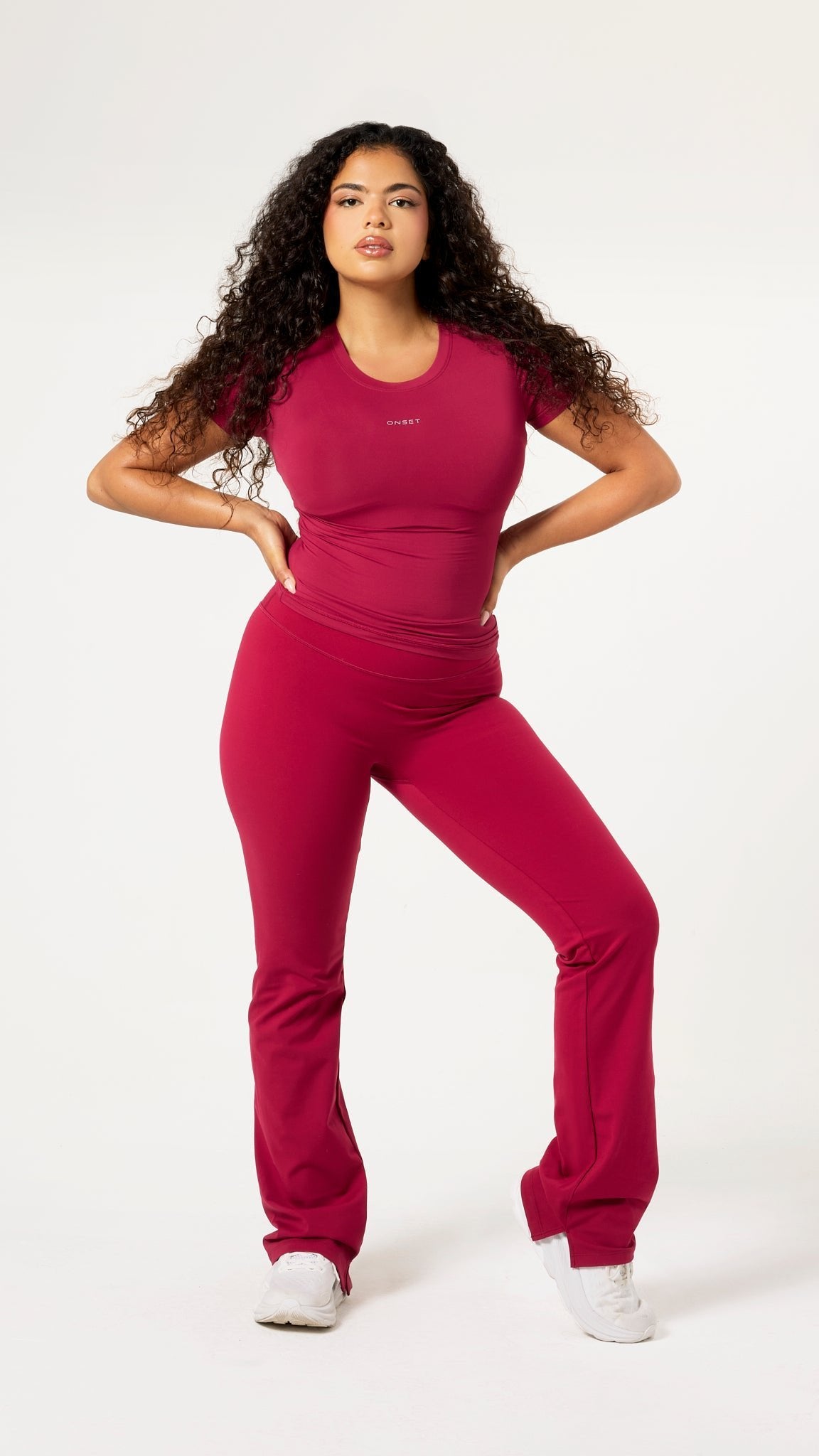 Plum Seamless Support Leggings