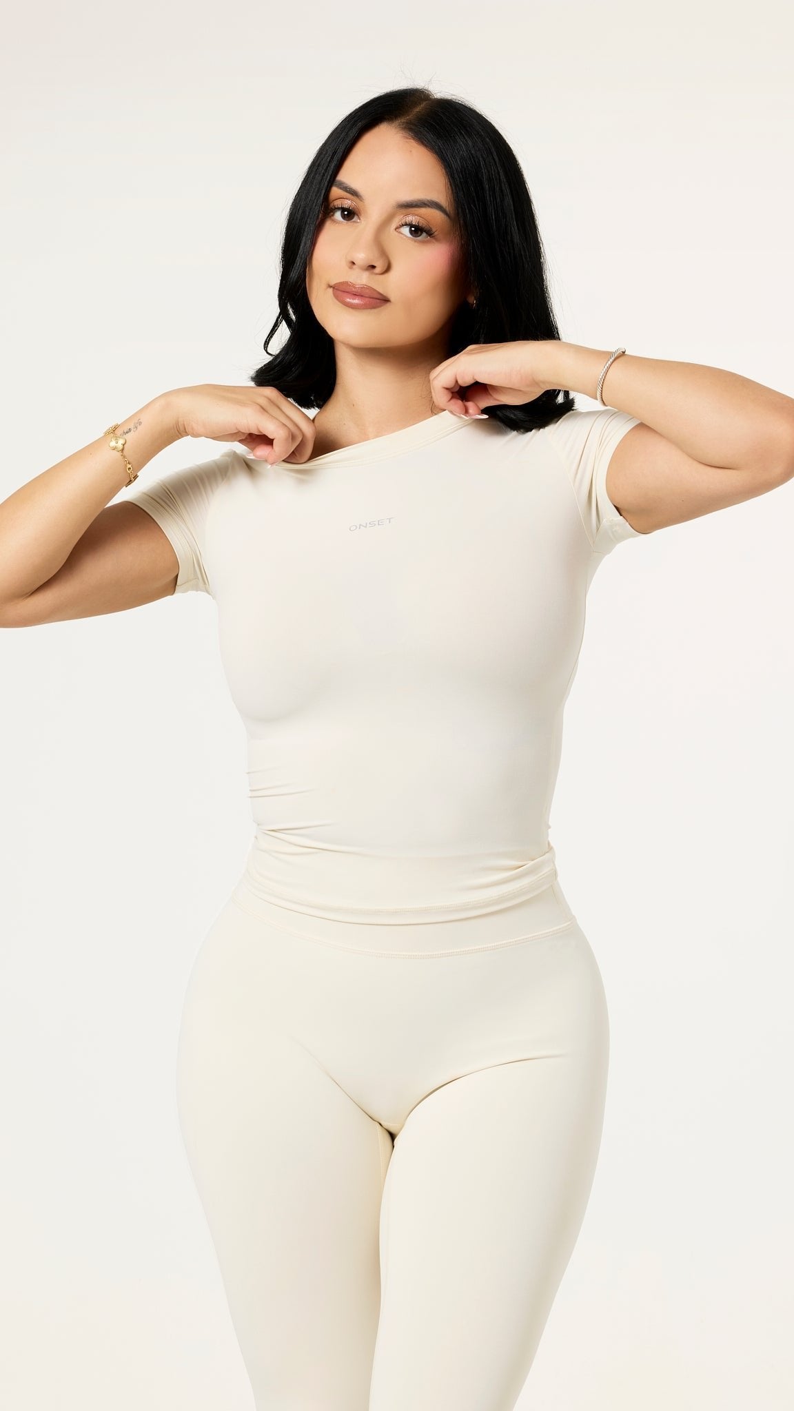 Plum Seamless Support Leggings