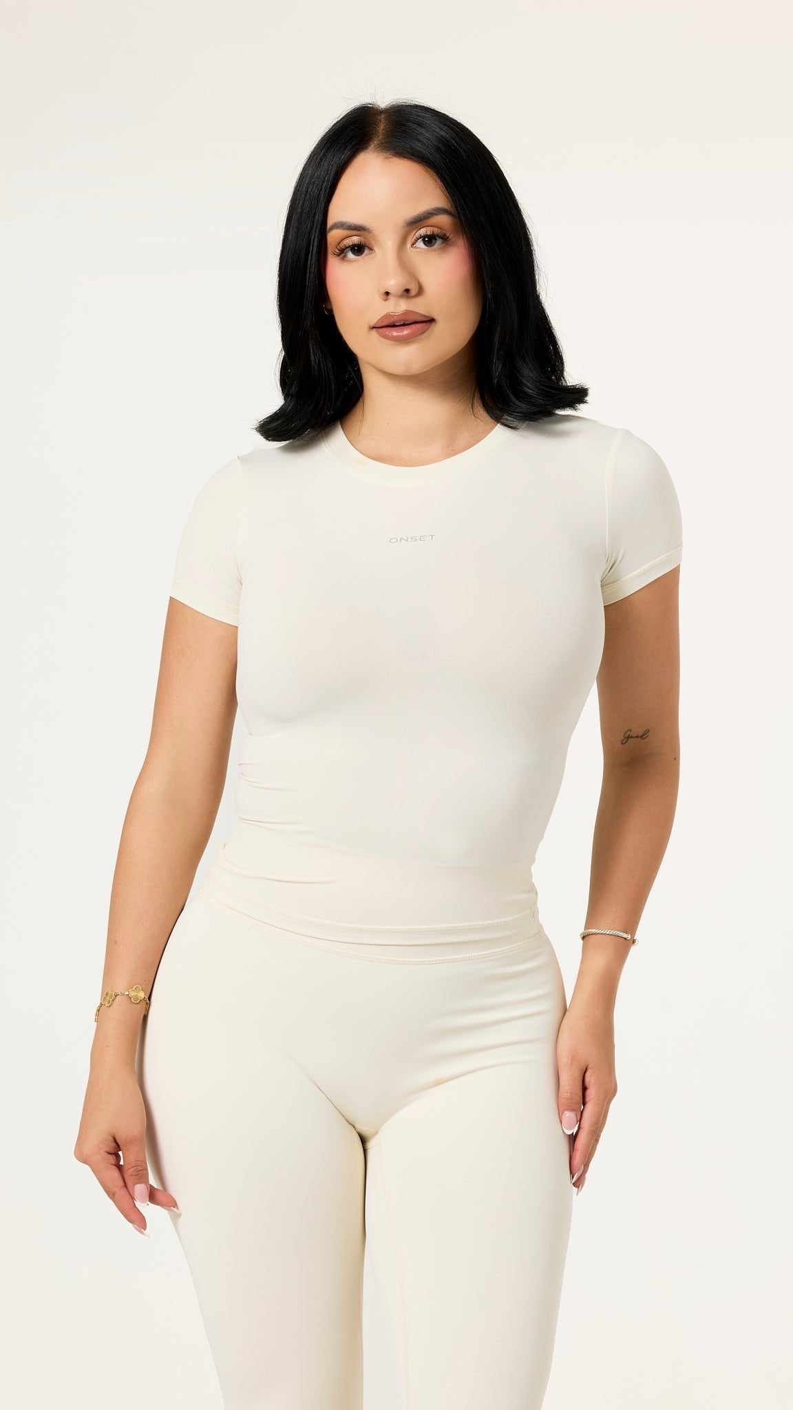 Plum Seamless Support Leggings
