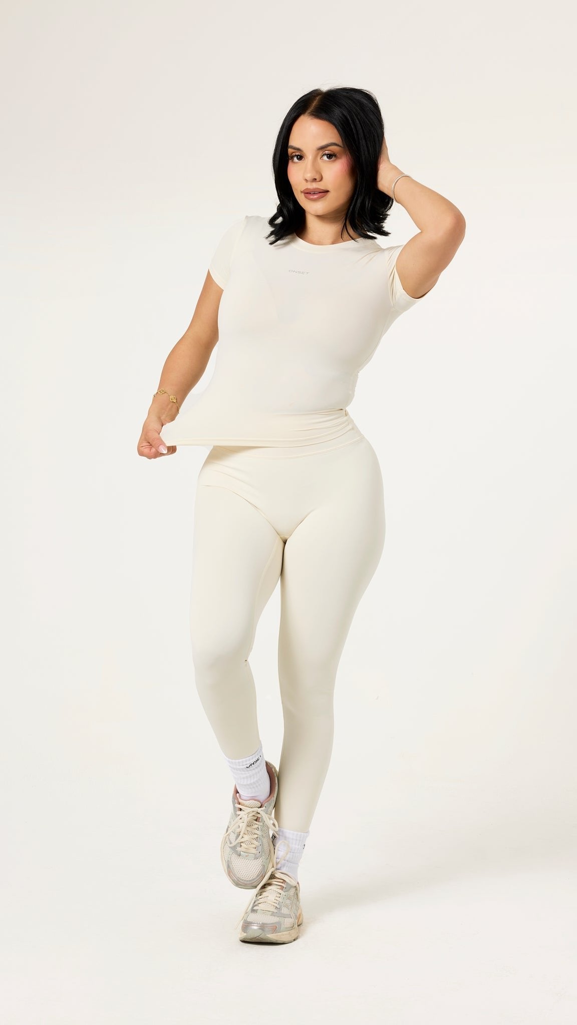 Plum Seamless Support Leggings