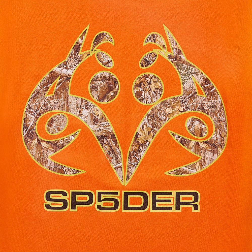 ORANGE REAL TREE TEE