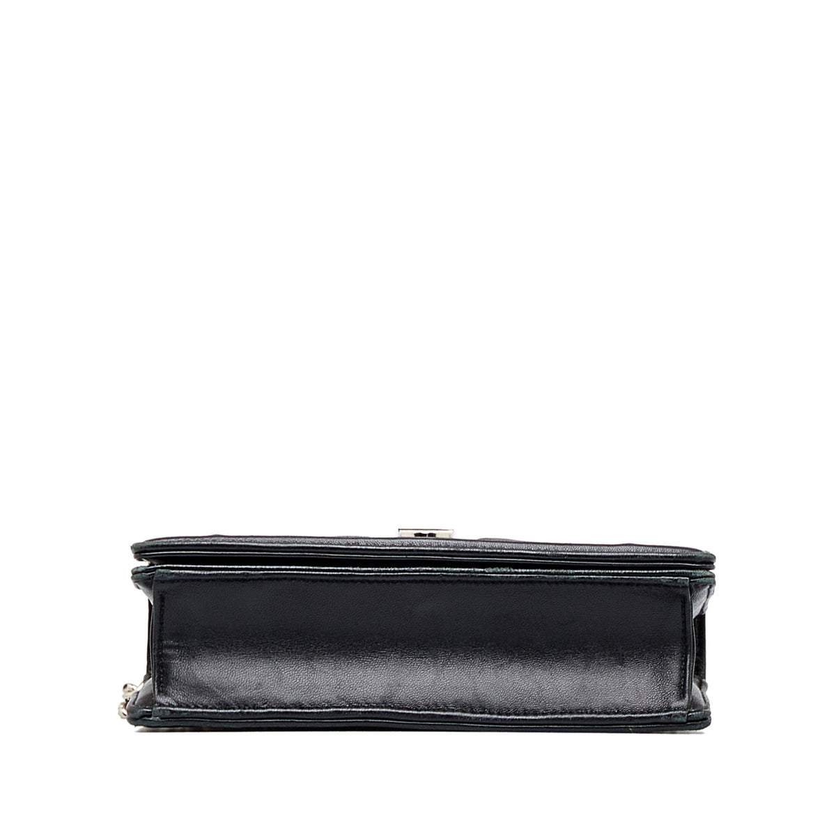 Dior Mini Diorama Sequin Flap Black