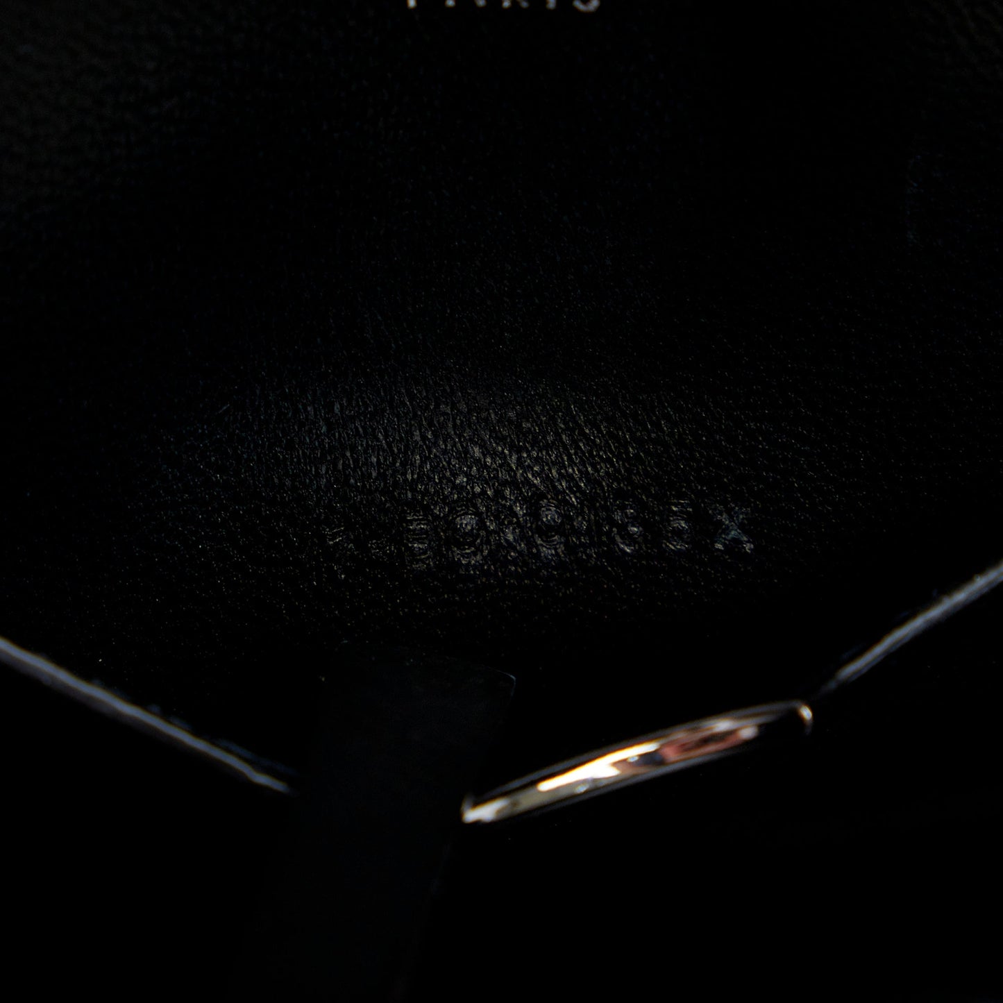 Dior Mini Diorama Sequin Flap Black