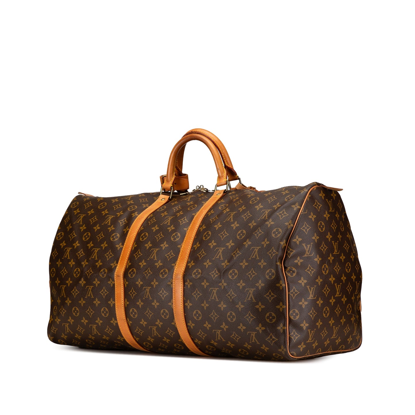 Louis Vuitton Monogram Keepall 60 Brown
