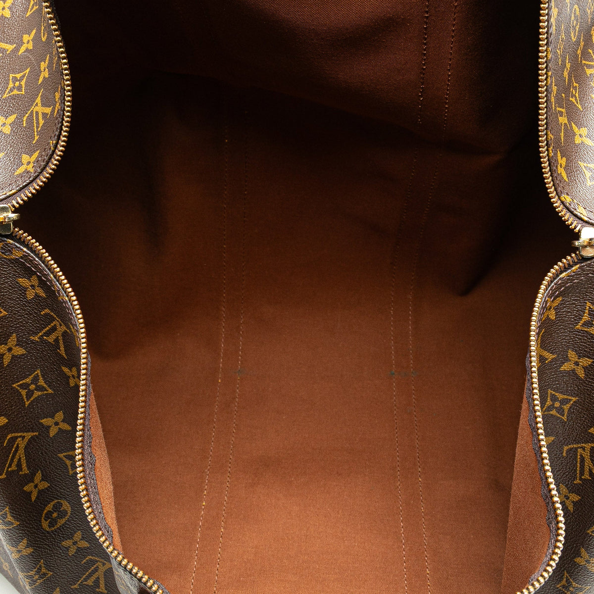 Louis Vuitton Monogram Keepall 60 Brown