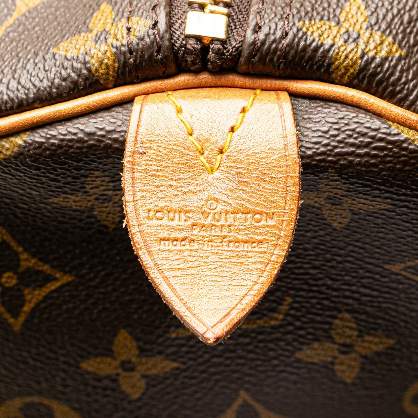Louis Vuitton Monogram Keepall 60 Brown