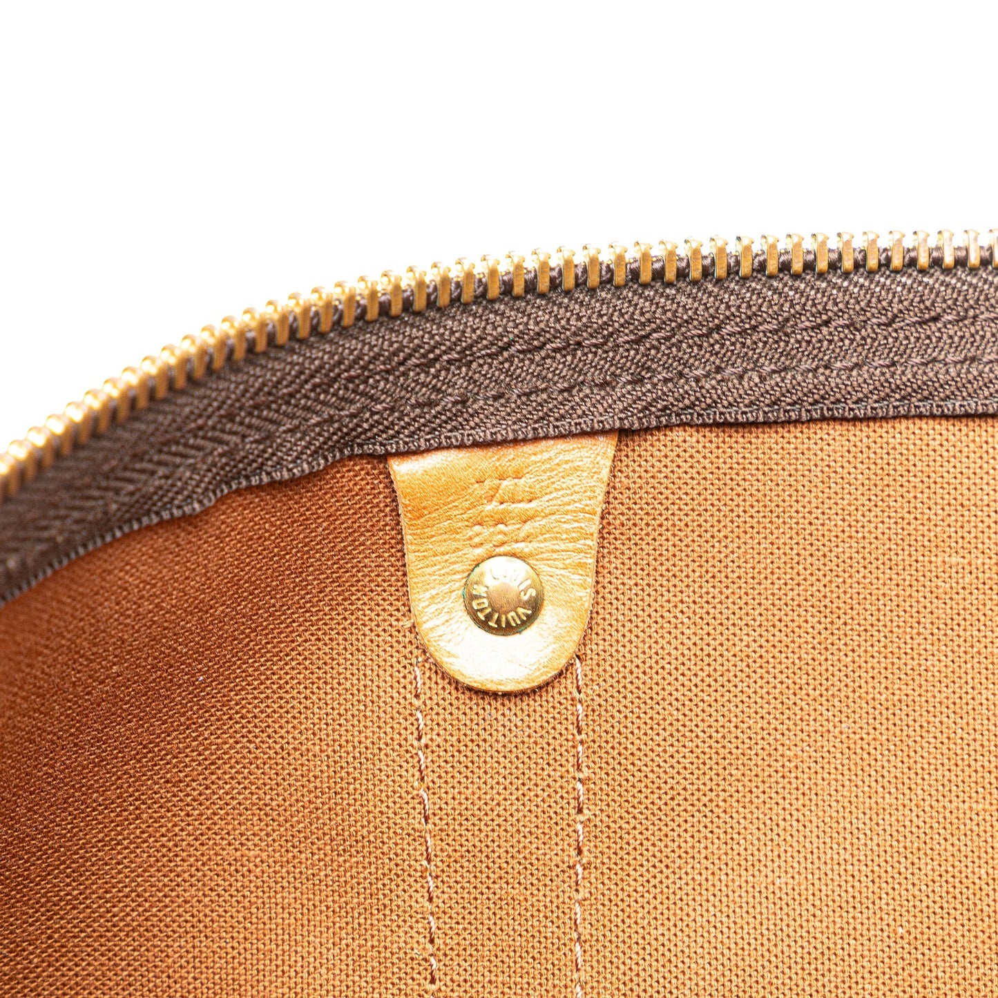 Louis Vuitton Monogram Keepall 60 Brown