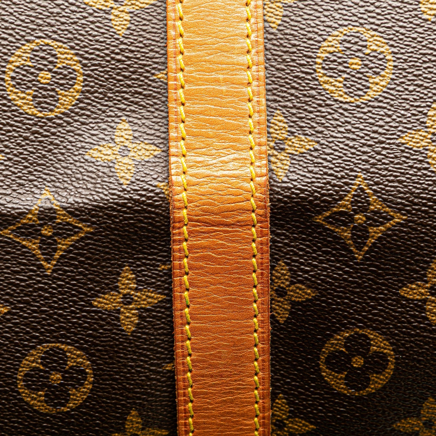 Louis Vuitton Monogram Keepall 60 Brown