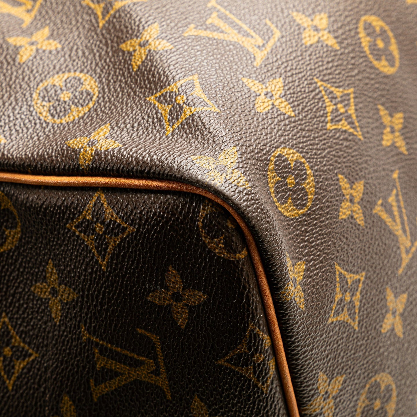 Louis Vuitton Monogram Keepall 60 Brown