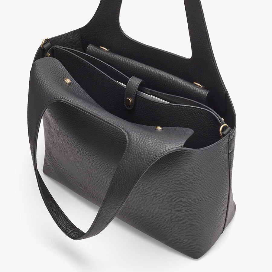 Cuyana System Tote - Black