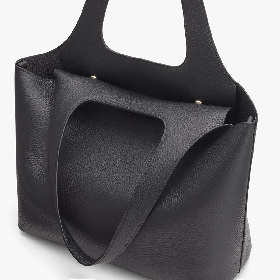 Cuyana System Tote - Black