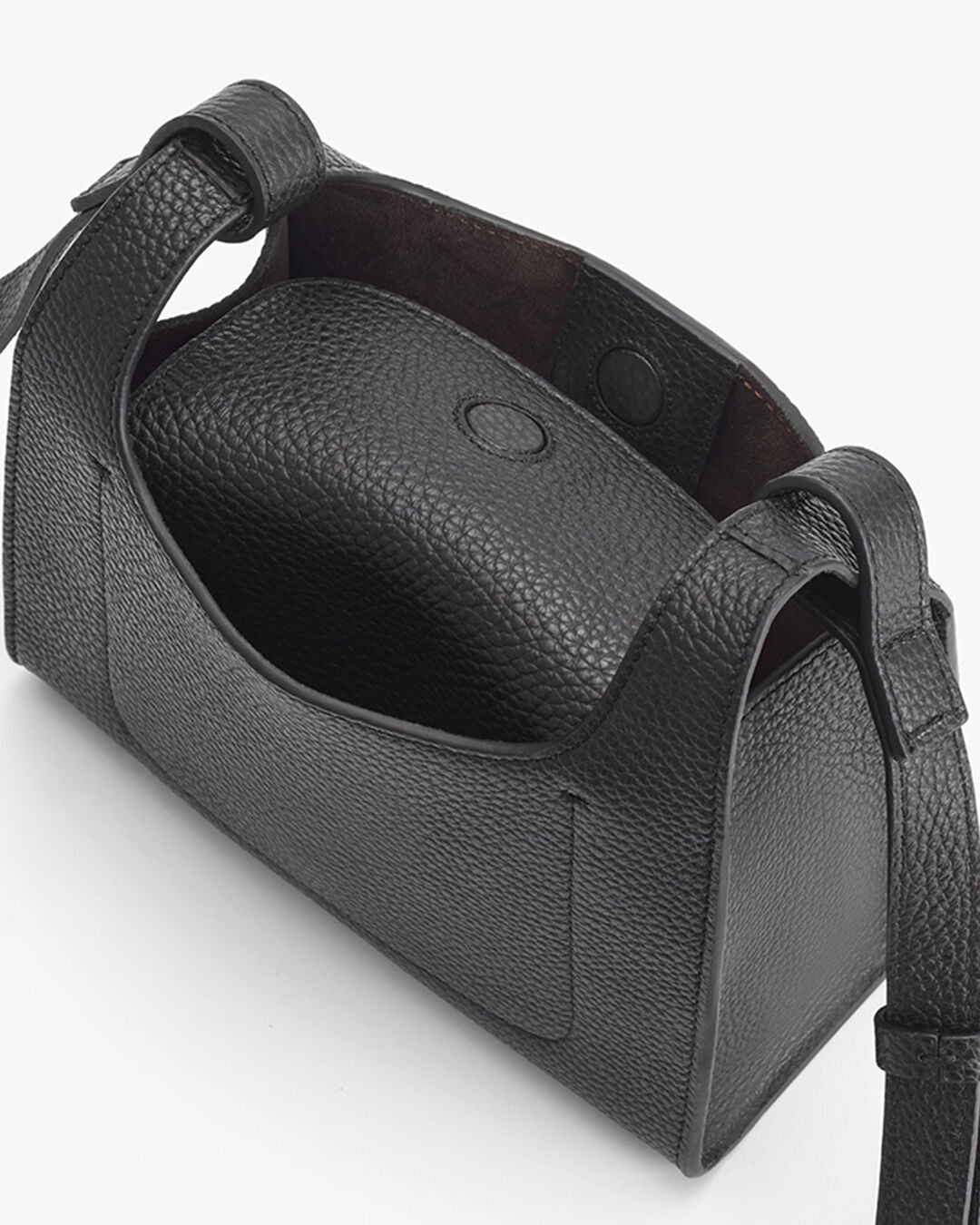Cuyana Mini Double Loop Bag - Black