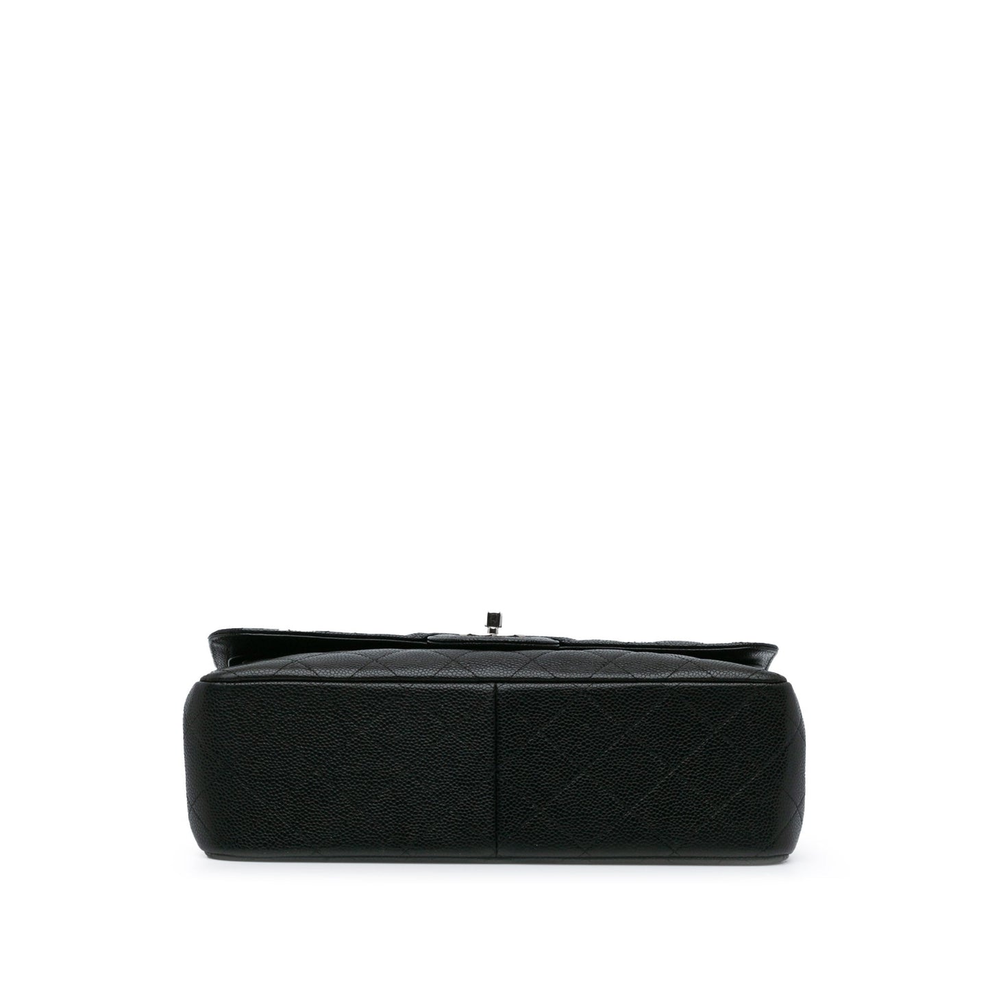 Chanel Jumbo Classic Caviar Double Flap Black