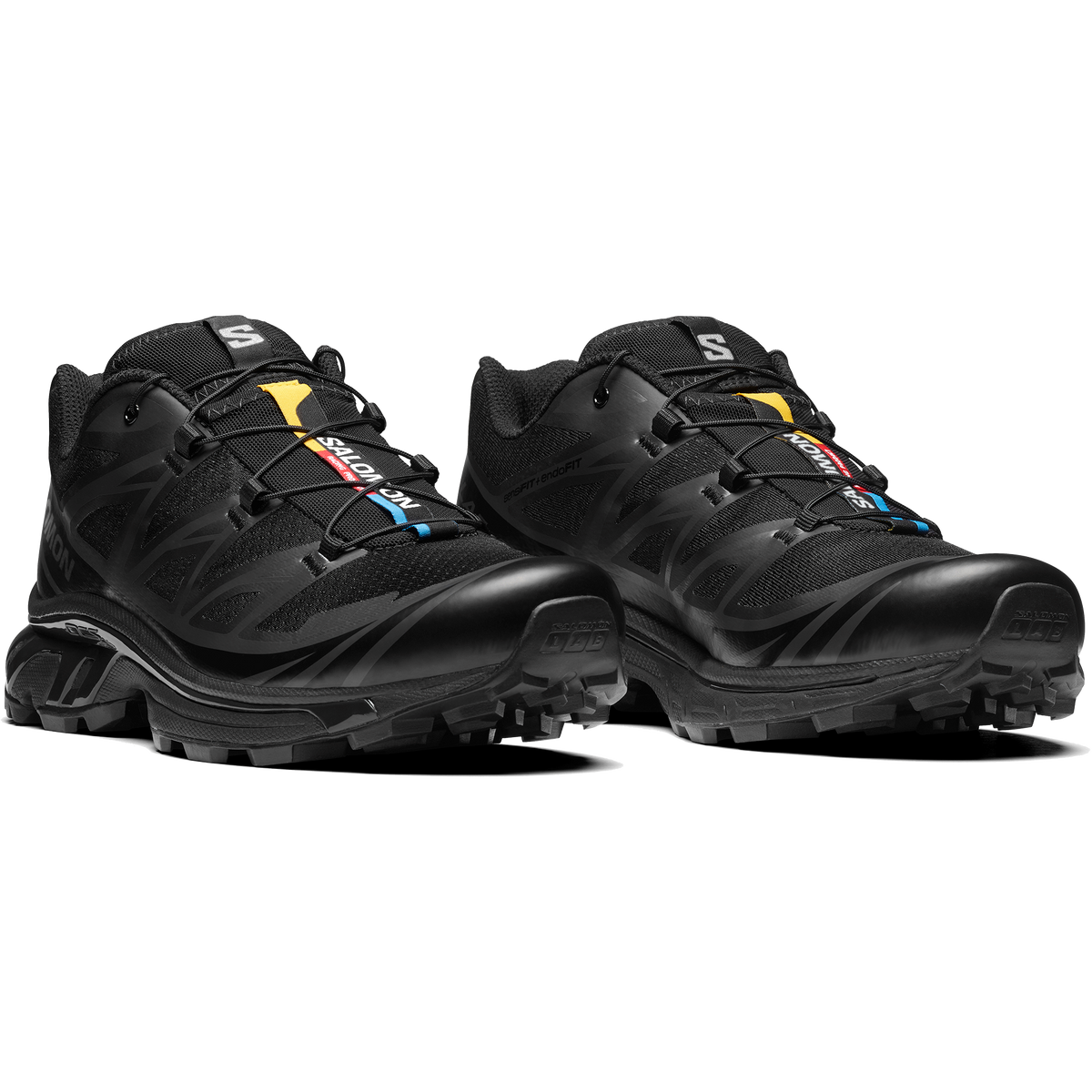 Salomon XT-6 - Black / Black / Phantom