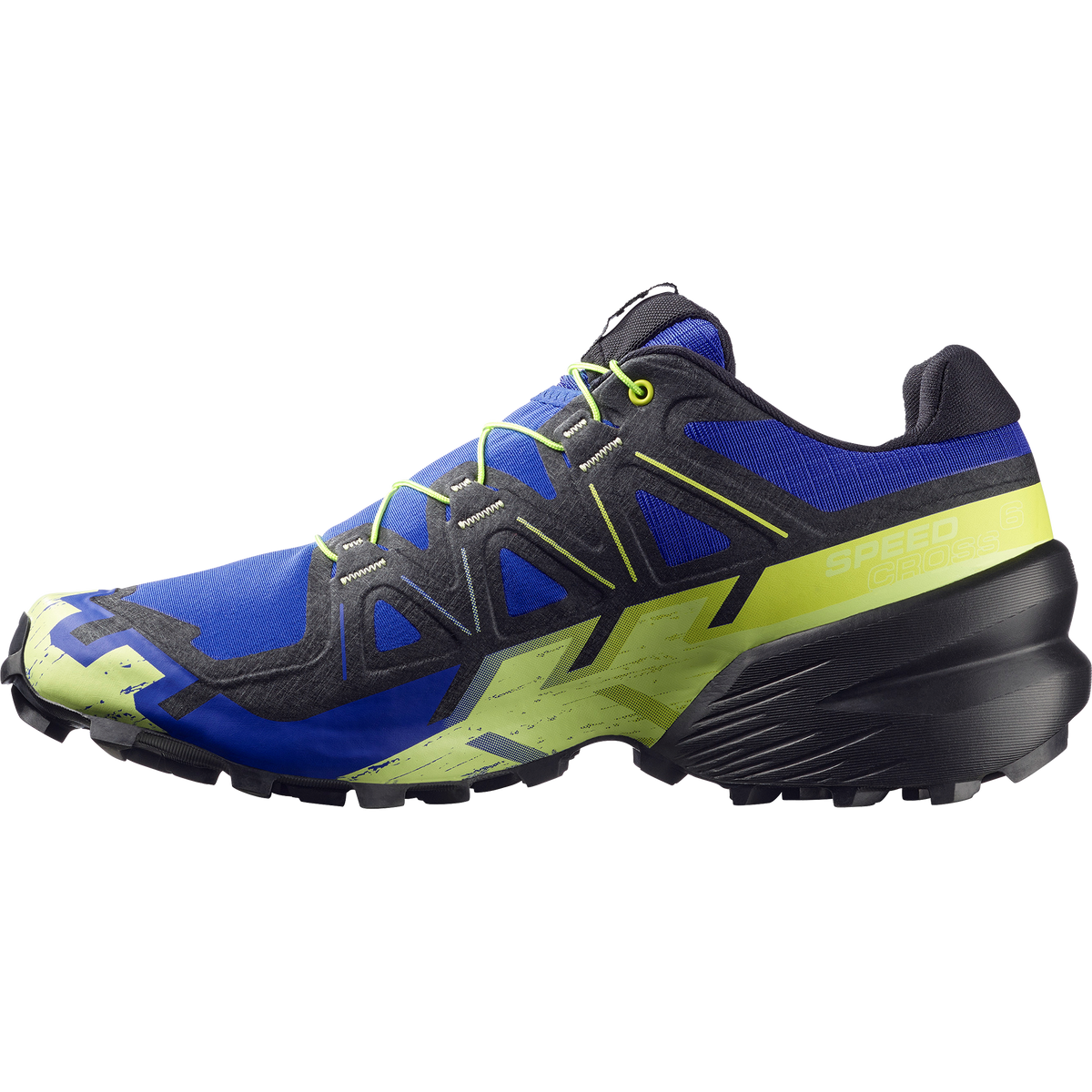 Salomon Speedcross 6 - Bluing / Black / Acid Lime