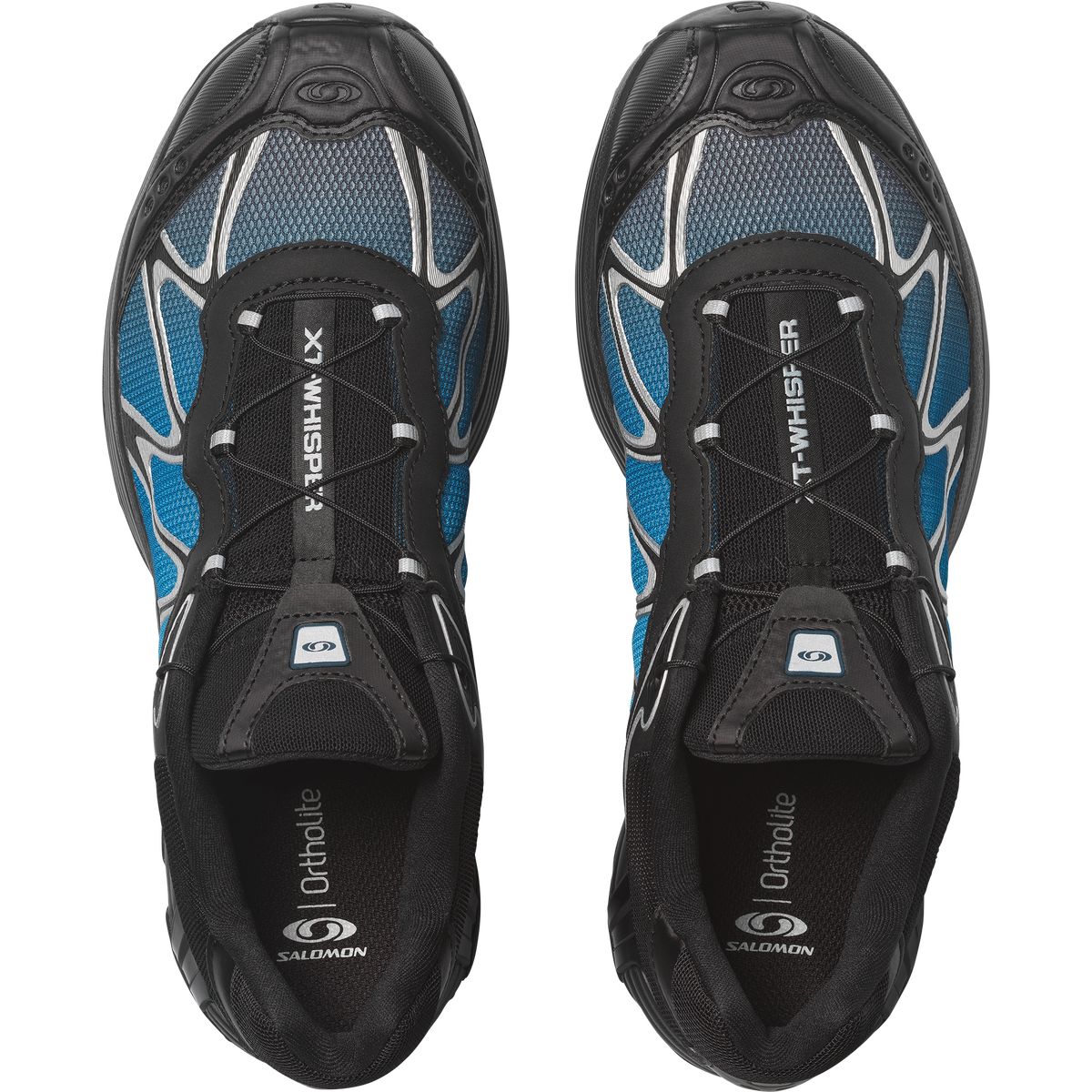 Salomon XT-Whisper - Black / Gibraltar Sea / Ftw Silver