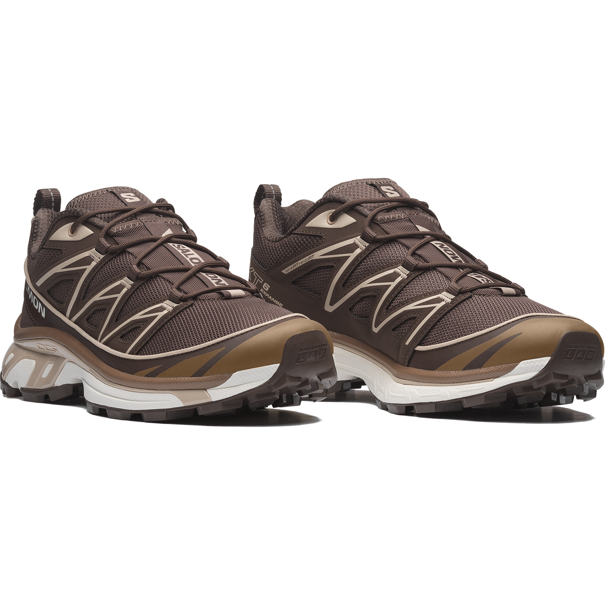 Salomon XT-6 Expanse - Earth Brown / White Pepper / Coyote Brown