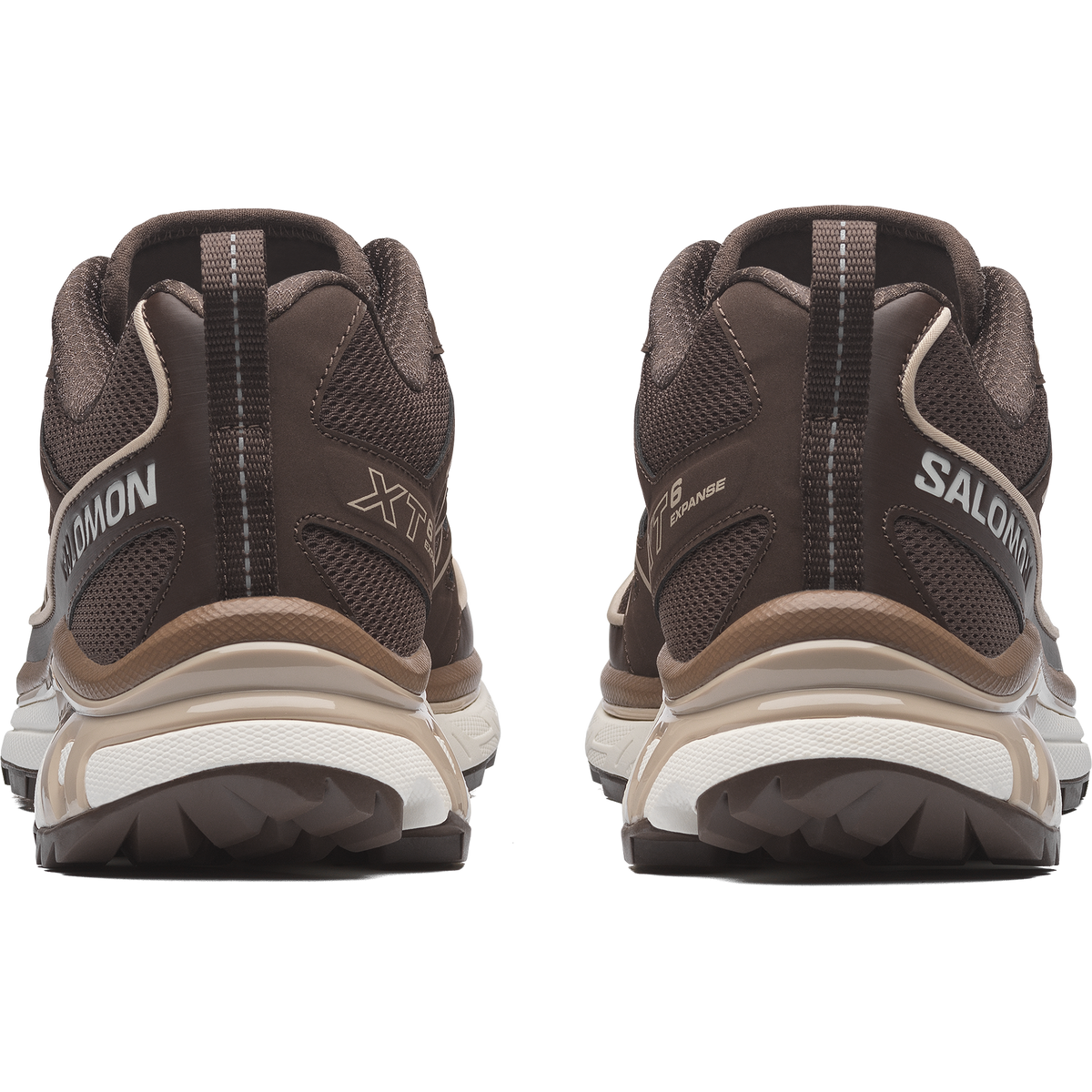 Salomon XT-6 Expanse - Earth Brown / White Pepper / Coyote Brown