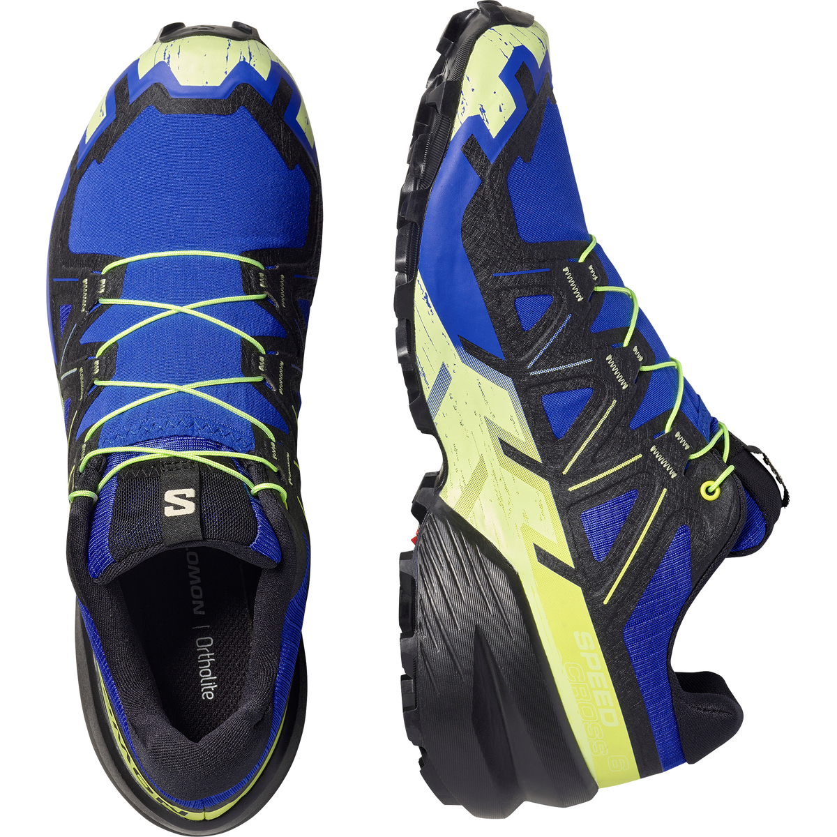 Salomon Speedcross 6 - Bluing / Black / Acid Lime