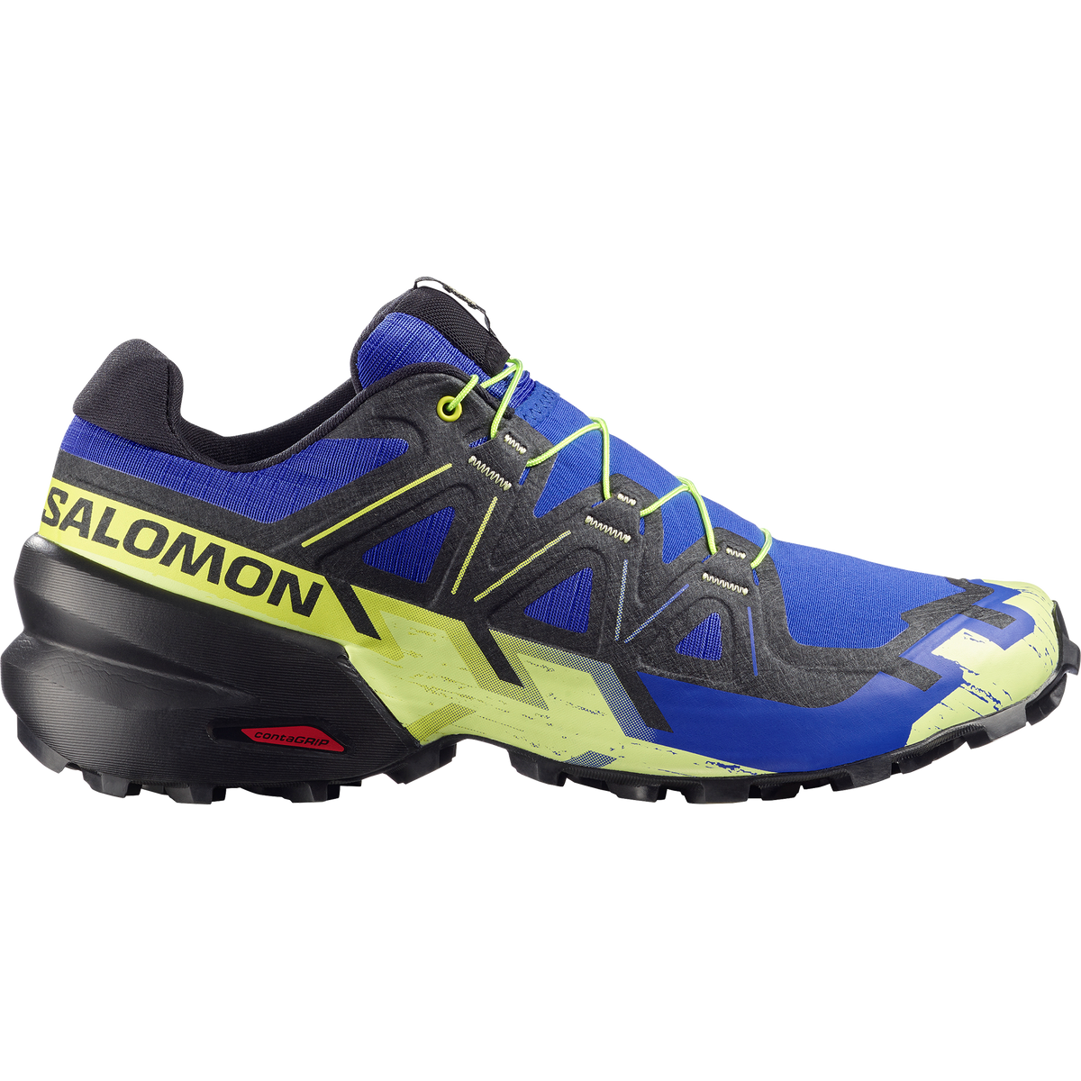 Salomon Speedcross 6 - Bluing / Black / Acid Lime