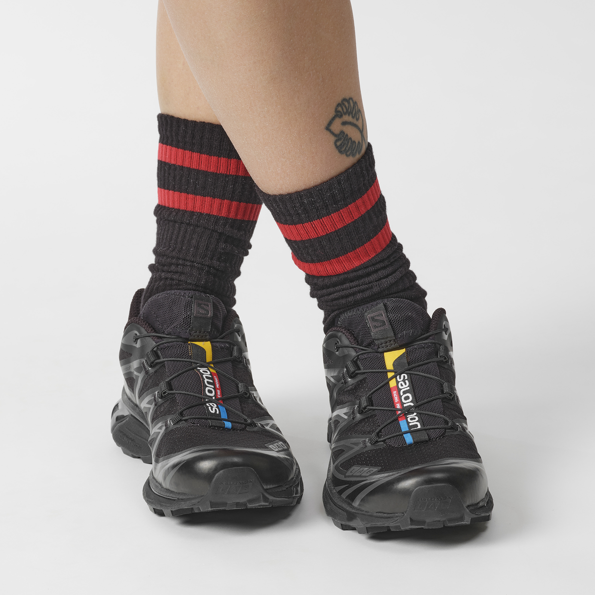 Salomon XT-6 - Black / Black / Phantom