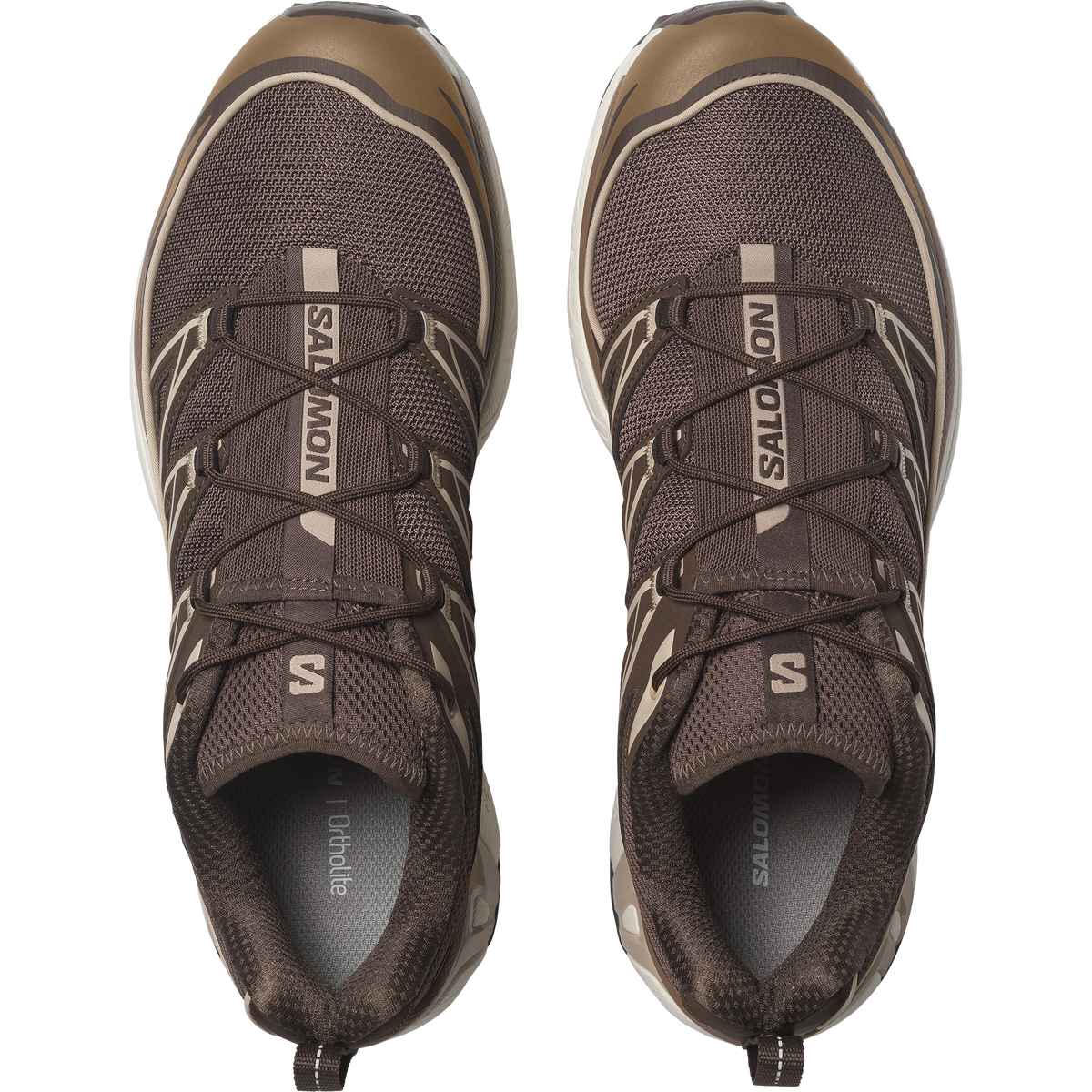 Salomon XT-6 Expanse - Earth Brown / White Pepper / Coyote Brown