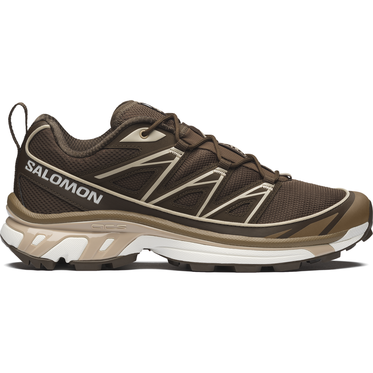 Salomon XT-6 Expanse - Earth Brown / White Pepper / Coyote Brown