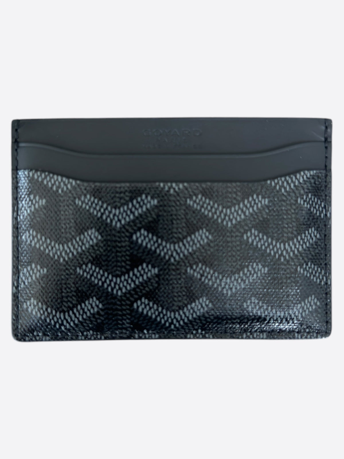 Goyard Jet Black Saint Sulpice Card Holder