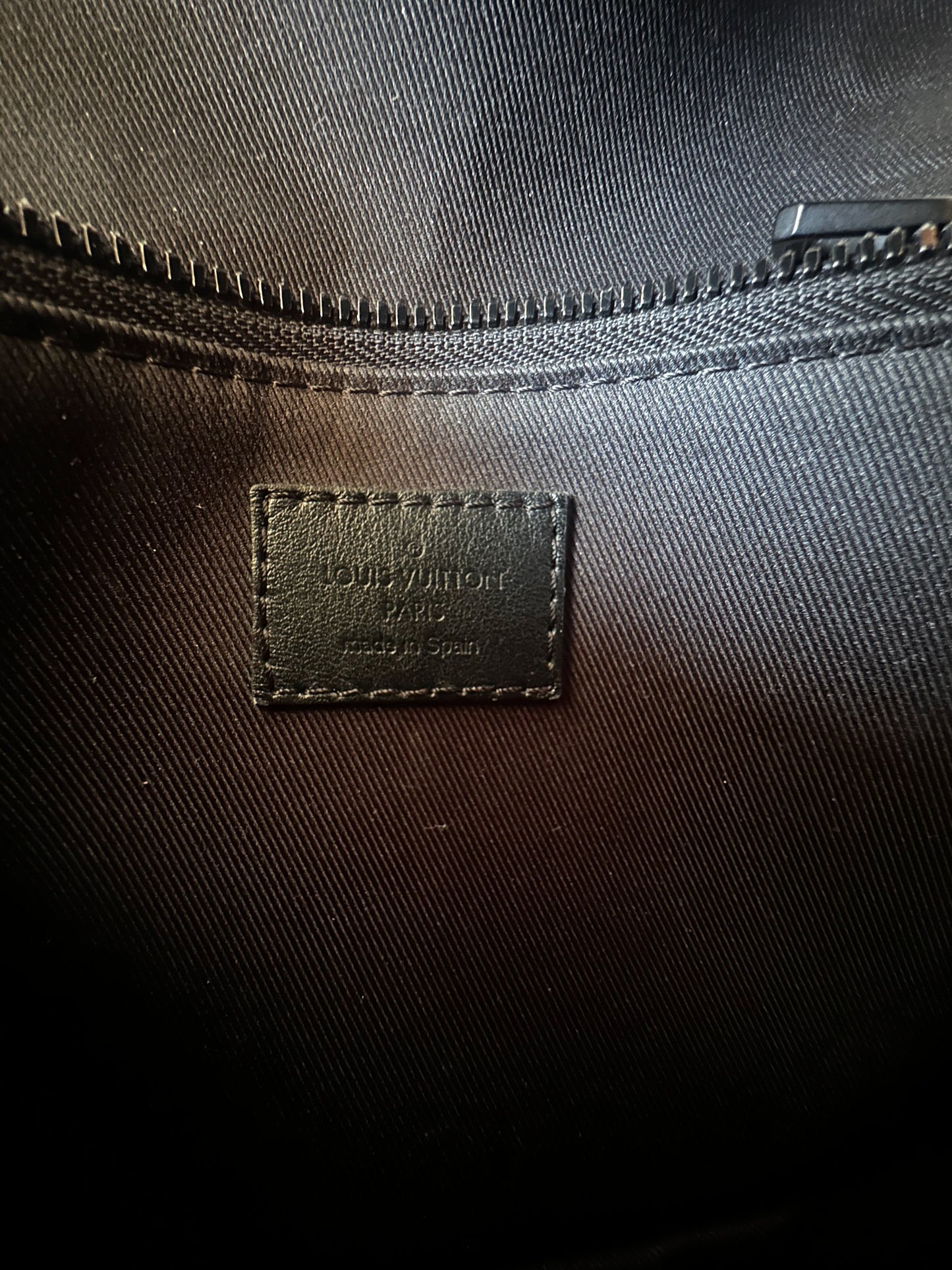 Louis Vuitton Brown Monogram S-Lock Messenger