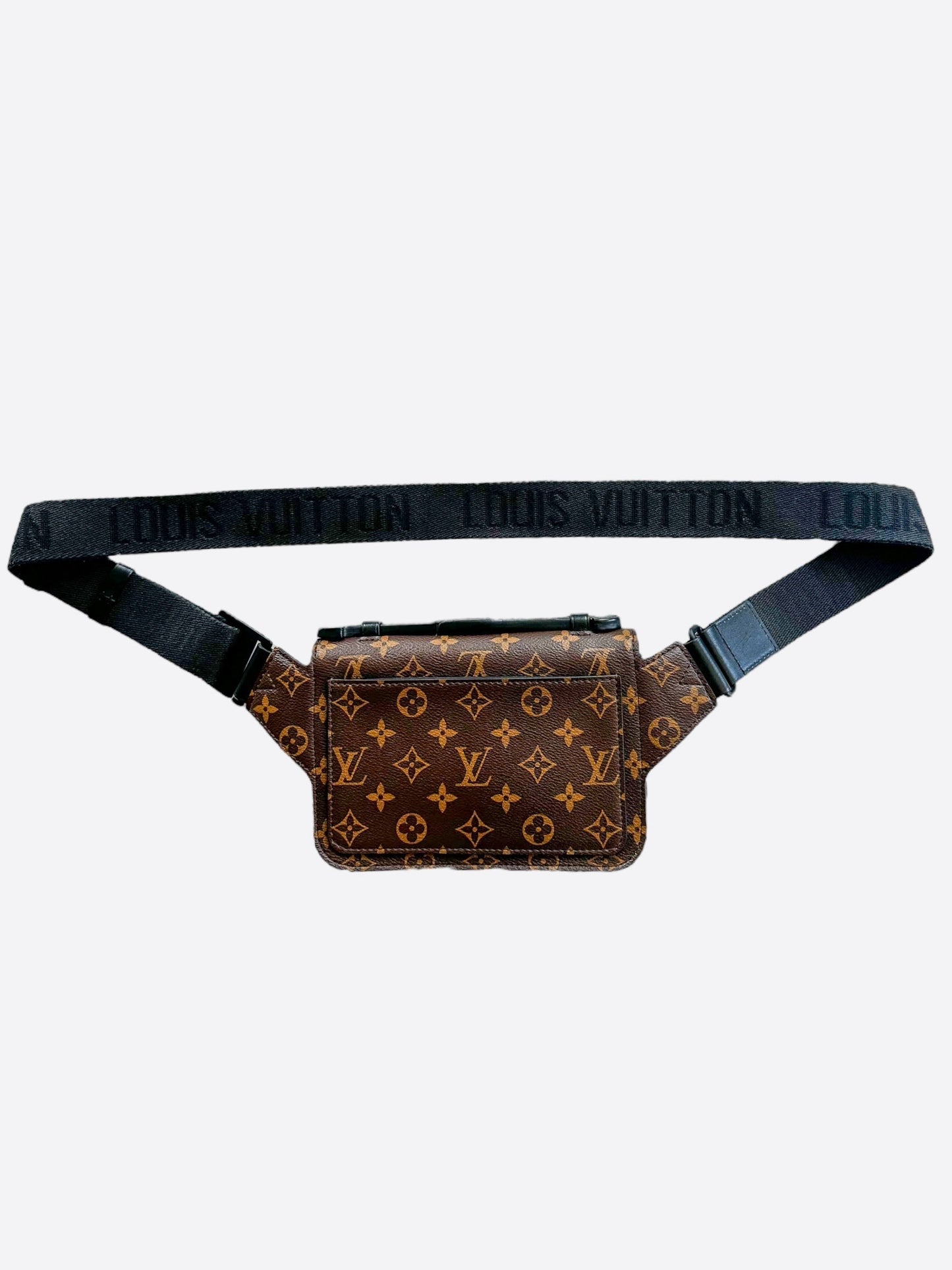 Louis Vuitton Brown Monogram S-Lock Messenger