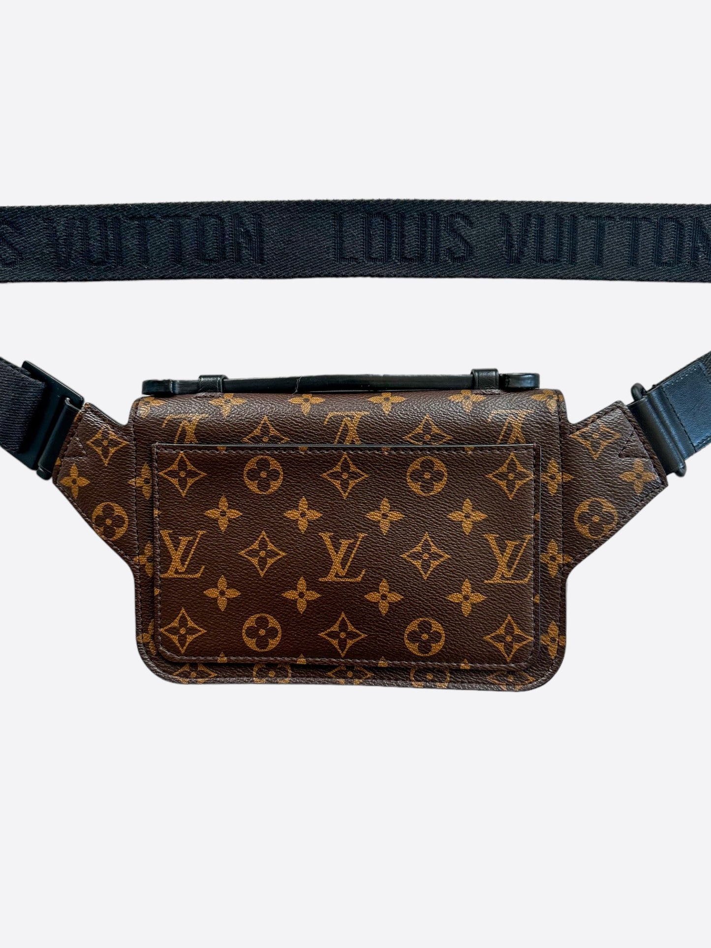 Louis Vuitton Brown Monogram S-Lock Messenger