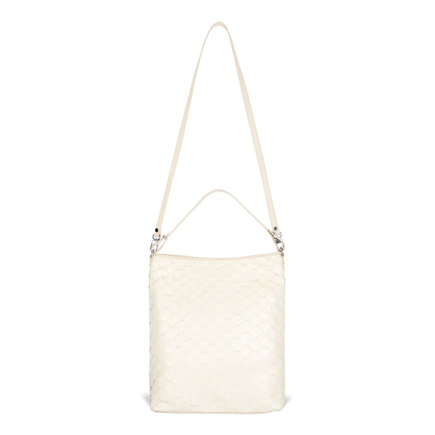 Playa Shoulder Bag - Clay White