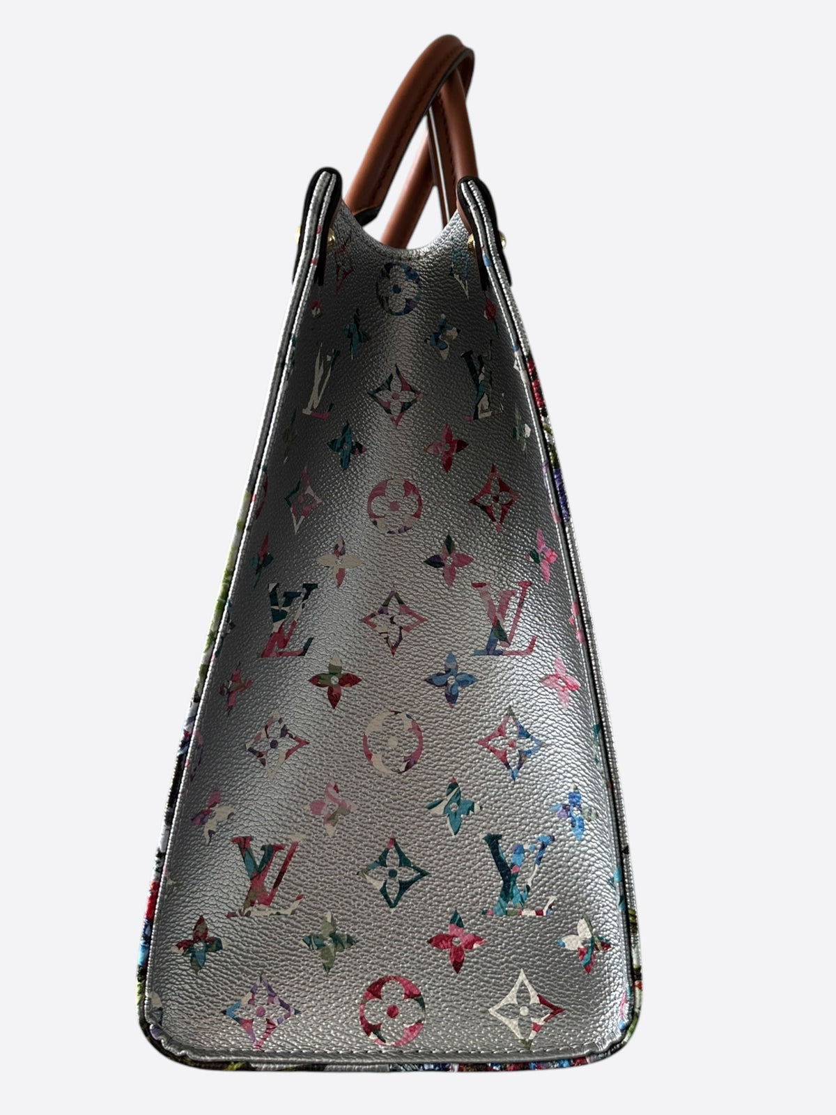 Louis Vuitton Grey Garden Party Monogram OnTheGo MM