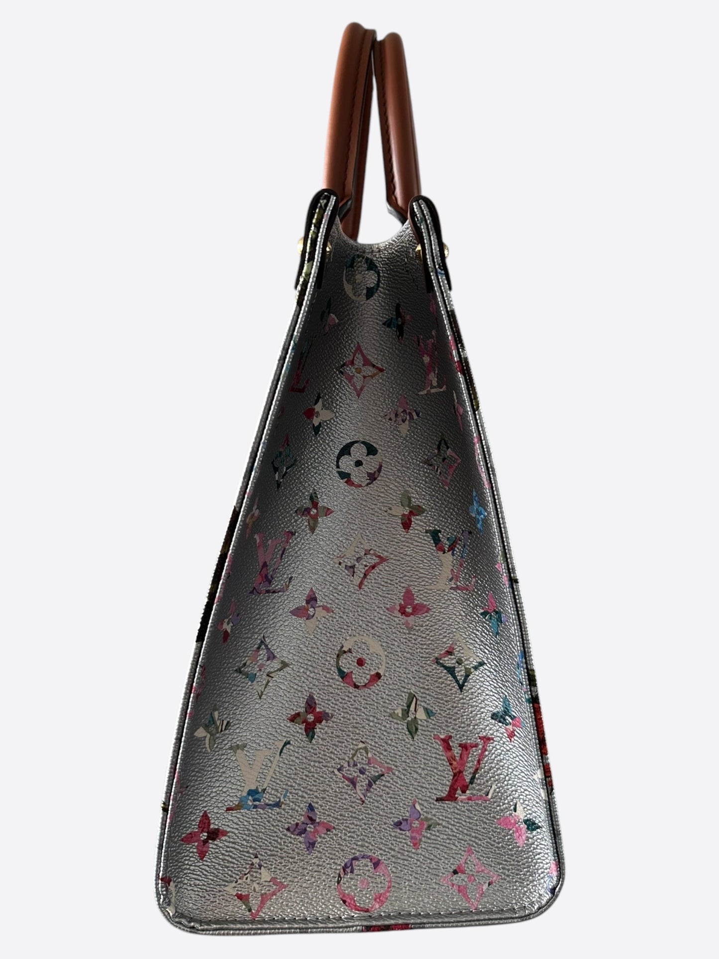 Louis Vuitton Grey Garden Party Monogram OnTheGo MM