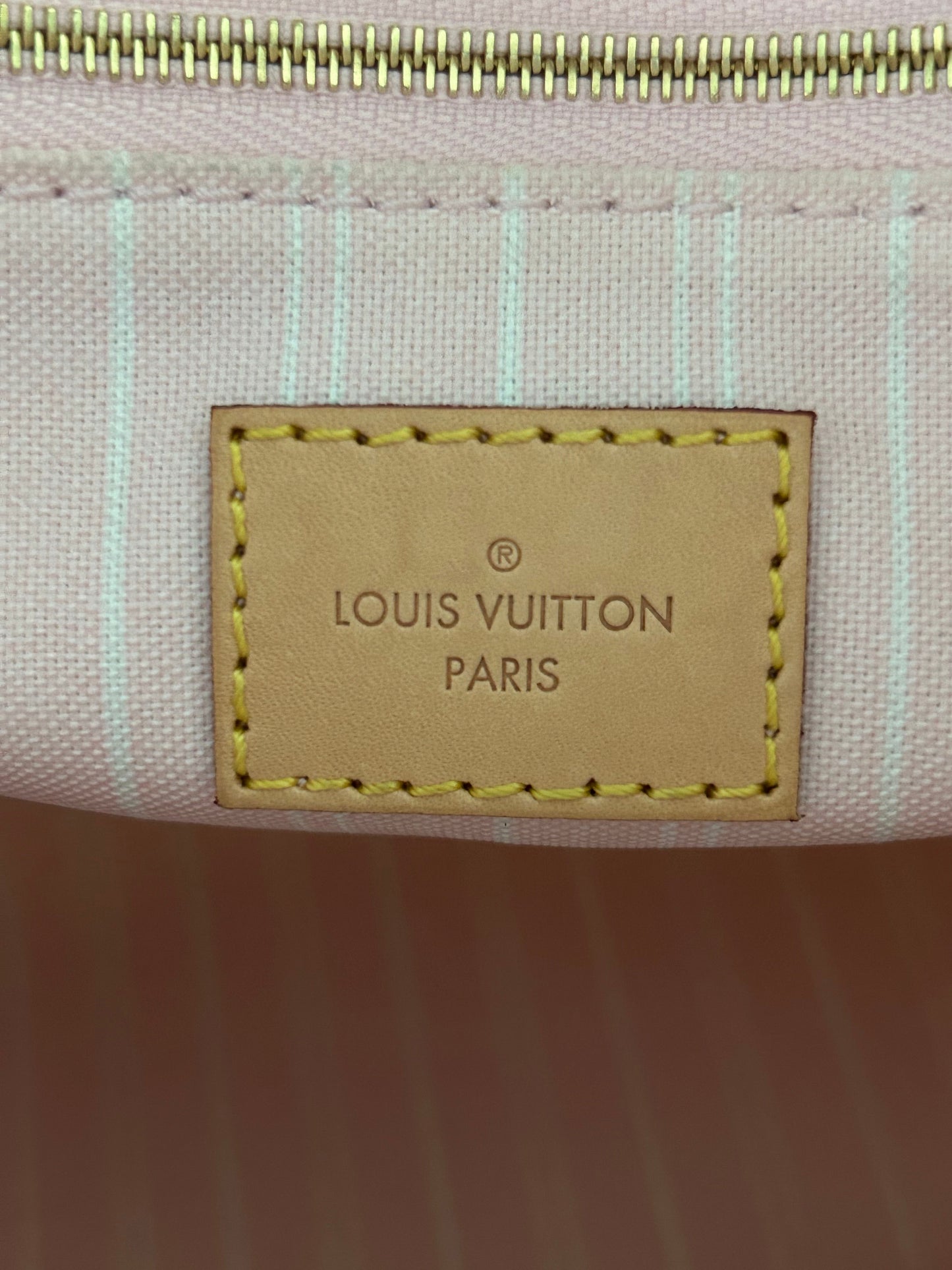 Louis Vuitton Pink & Yellow By The Pool Monogram Speedy 25