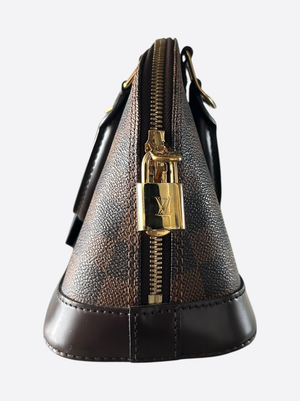 Louis Vuitton Brown Damier Alma BB