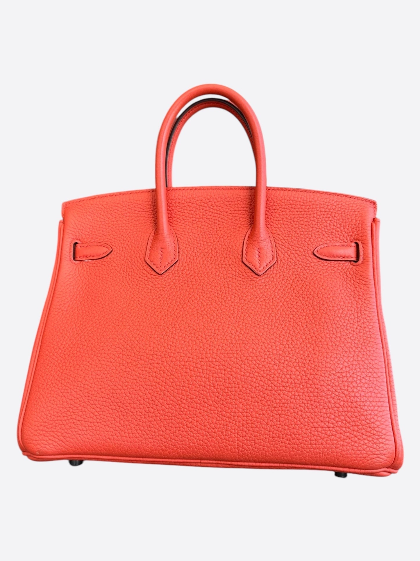 Hermès Capucine Togo Birkin 25