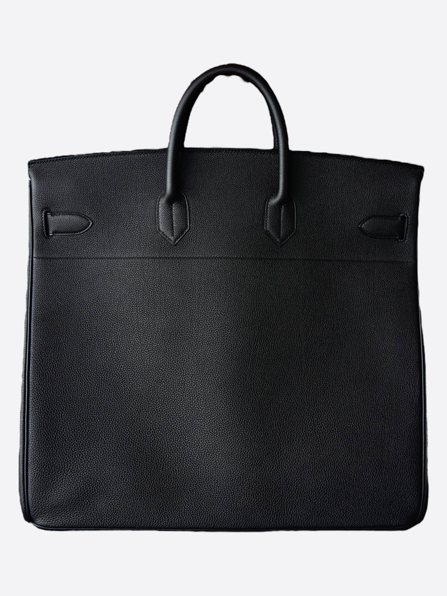 Hermes Black Togo Multipocket Hac Birkin 50
