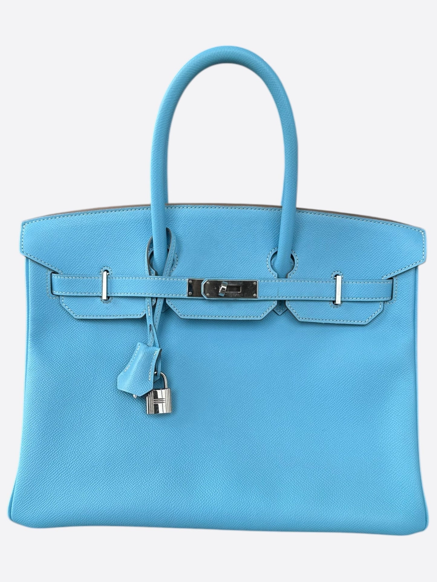 Hermes Blue Togo Birkin 35