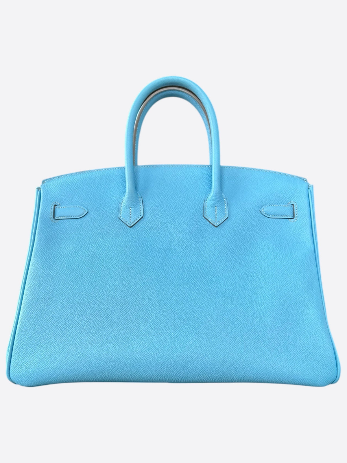 Hermes Blue Togo Birkin 35