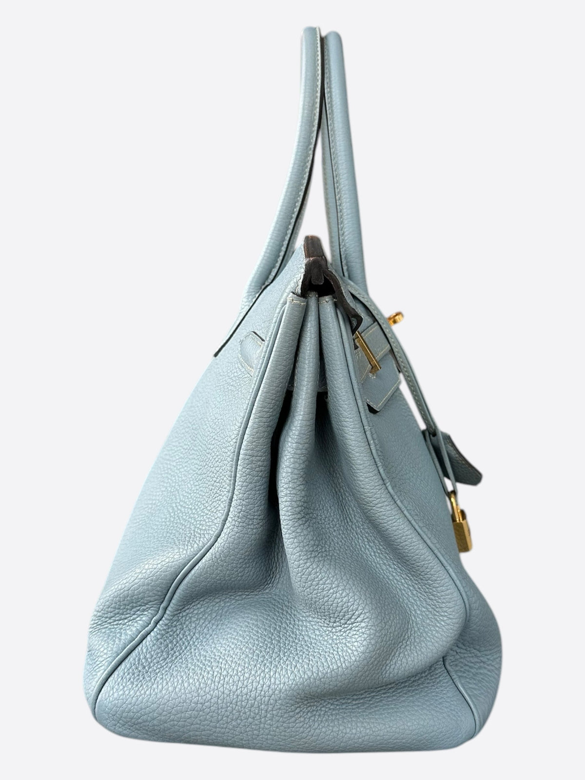 Hermes Blue Togo Birkin 35