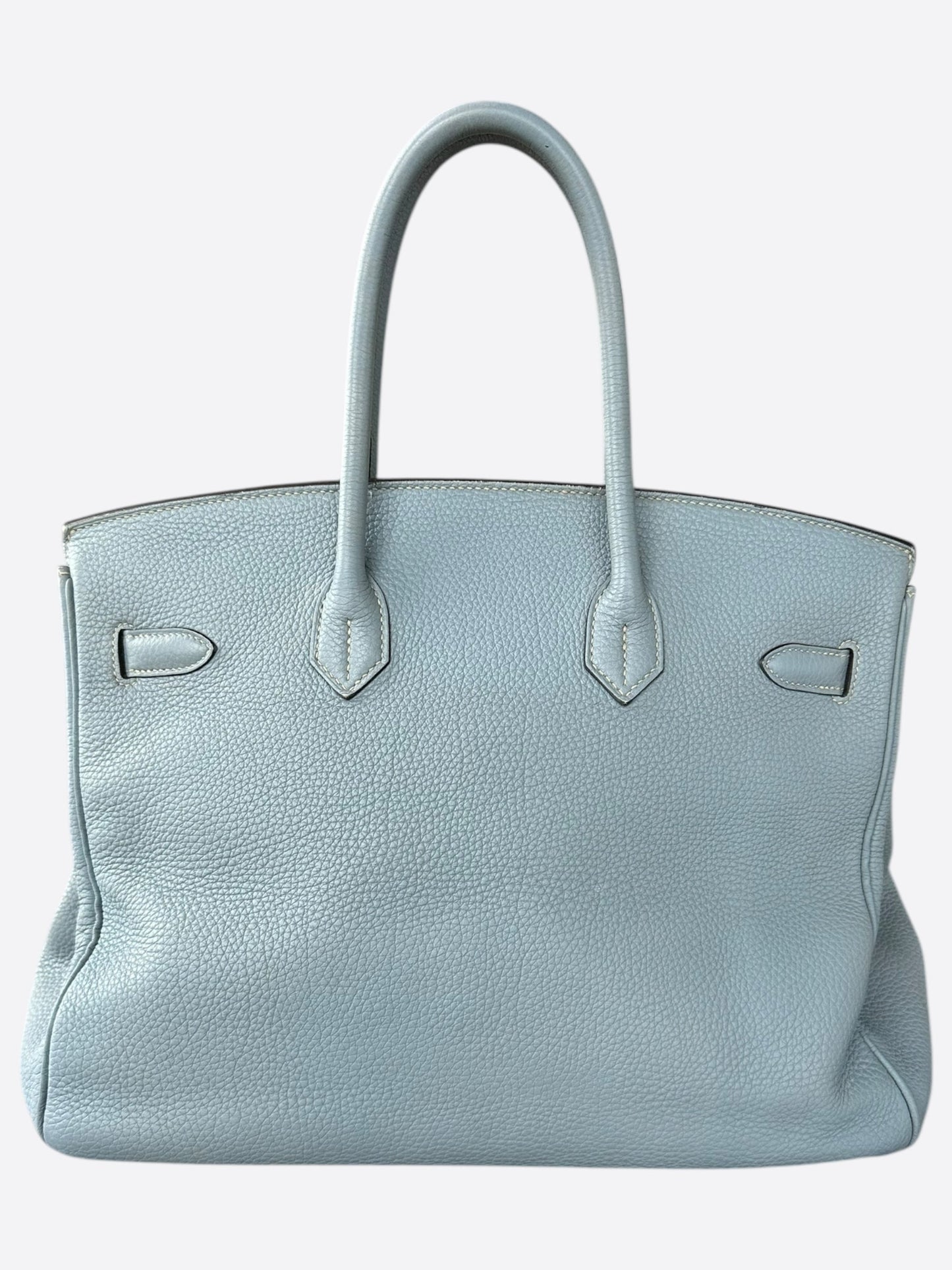 Hermes Blue Togo Birkin 35