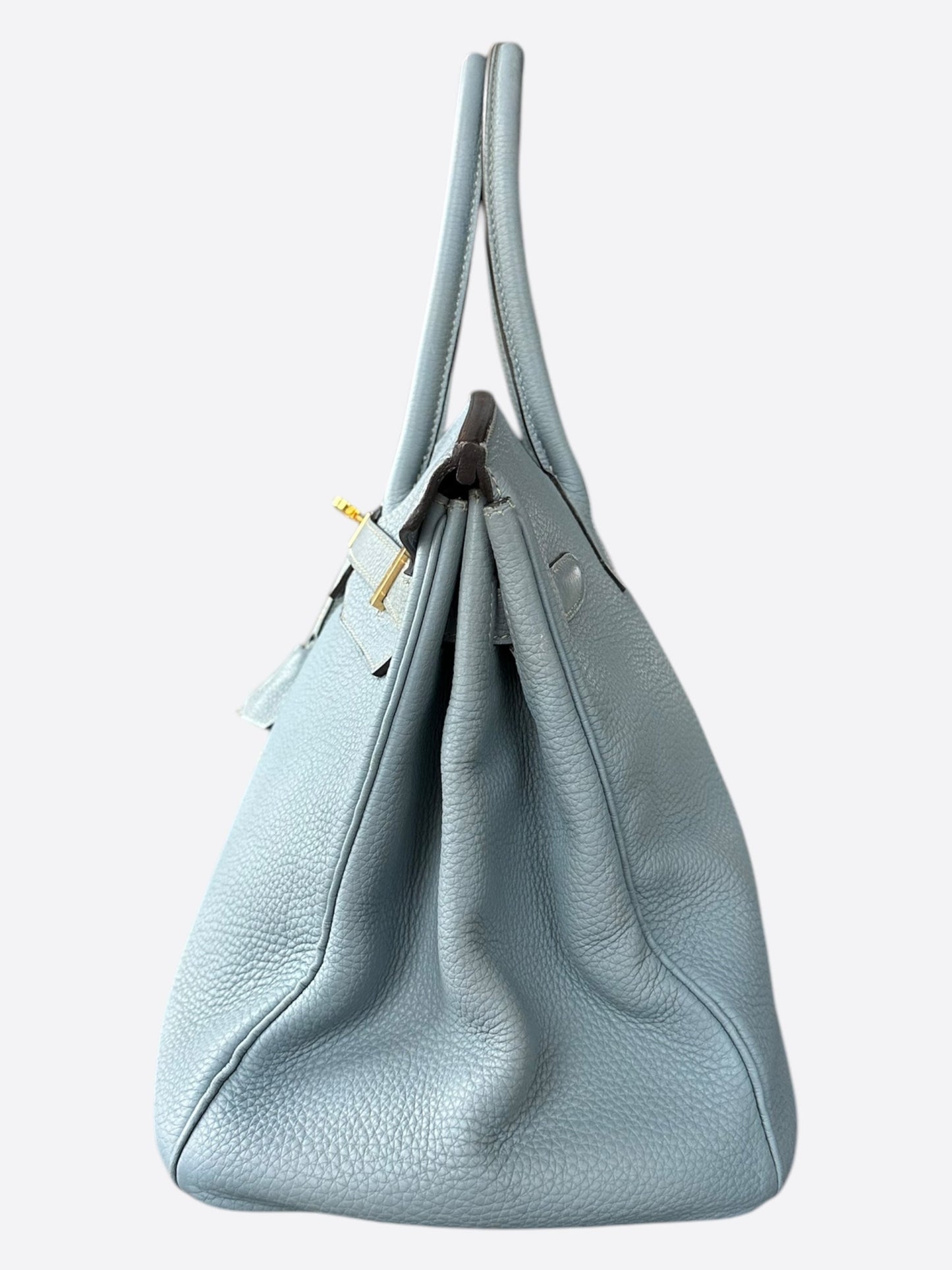 Hermes Blue Togo Birkin 35
