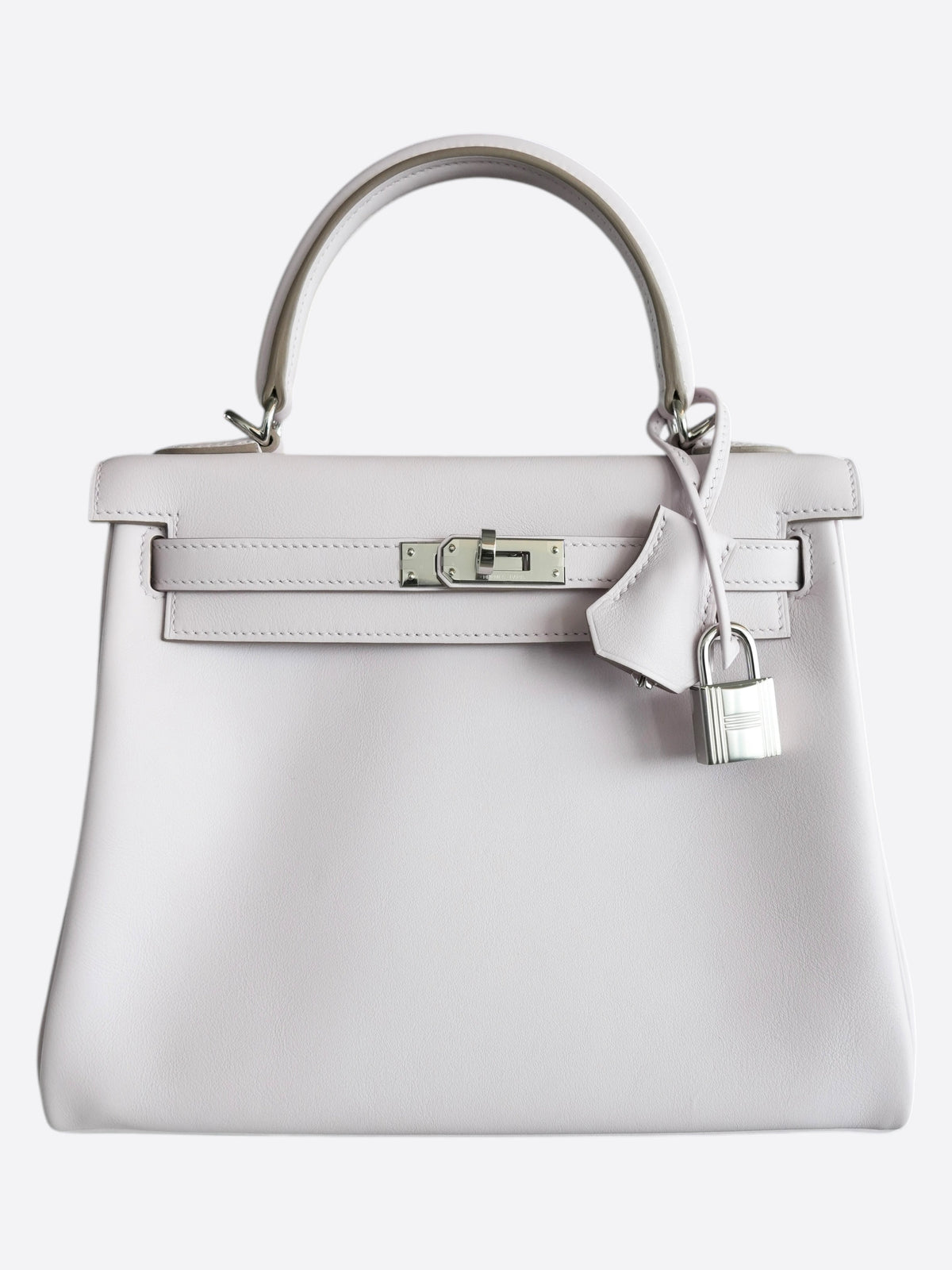 Hermes Mauve Pink Epsom Kelly 25