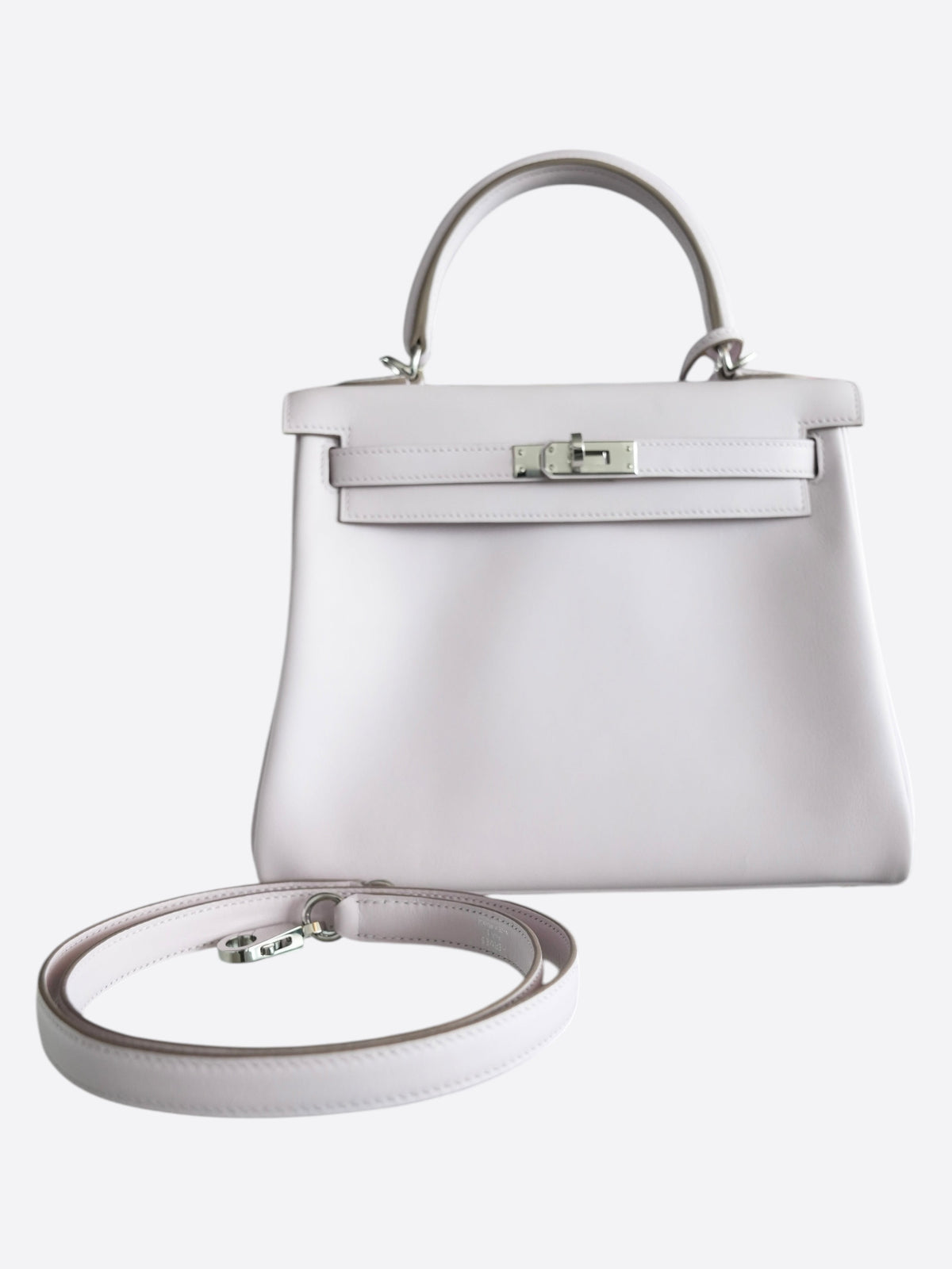 Hermes Mauve Pink Epsom Kelly 25